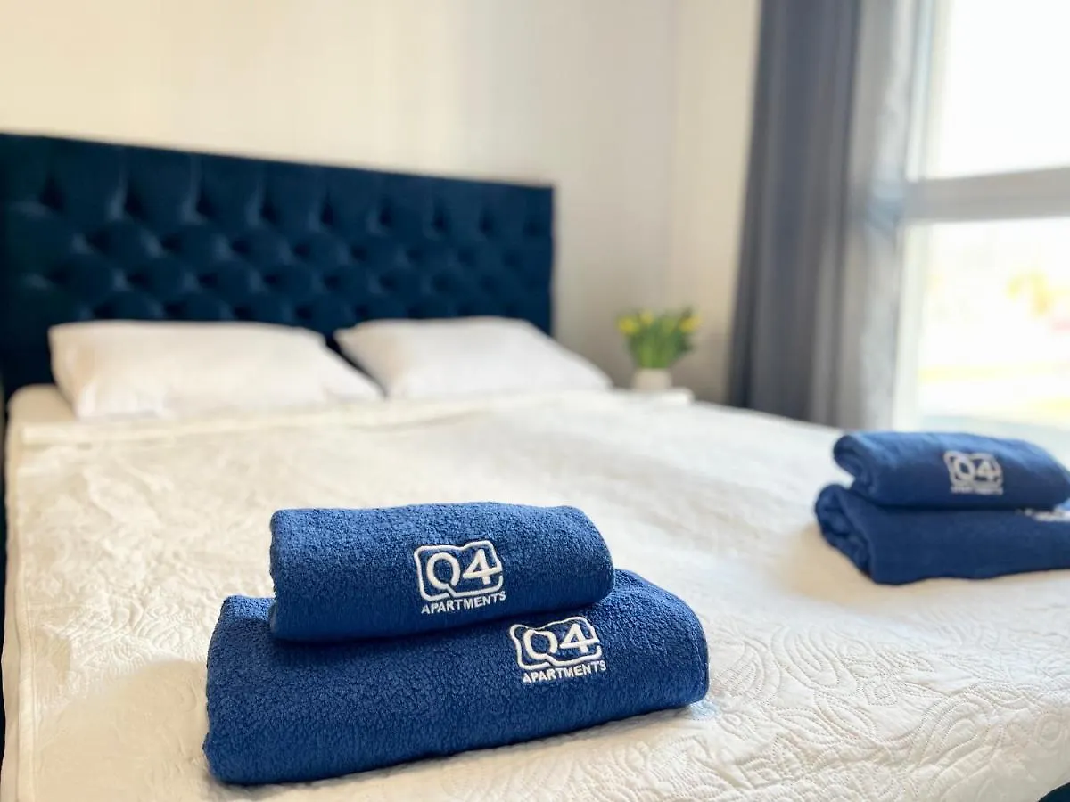 Apartamenty Latarnikow Q4Apartments Gdańsk Lejlighed