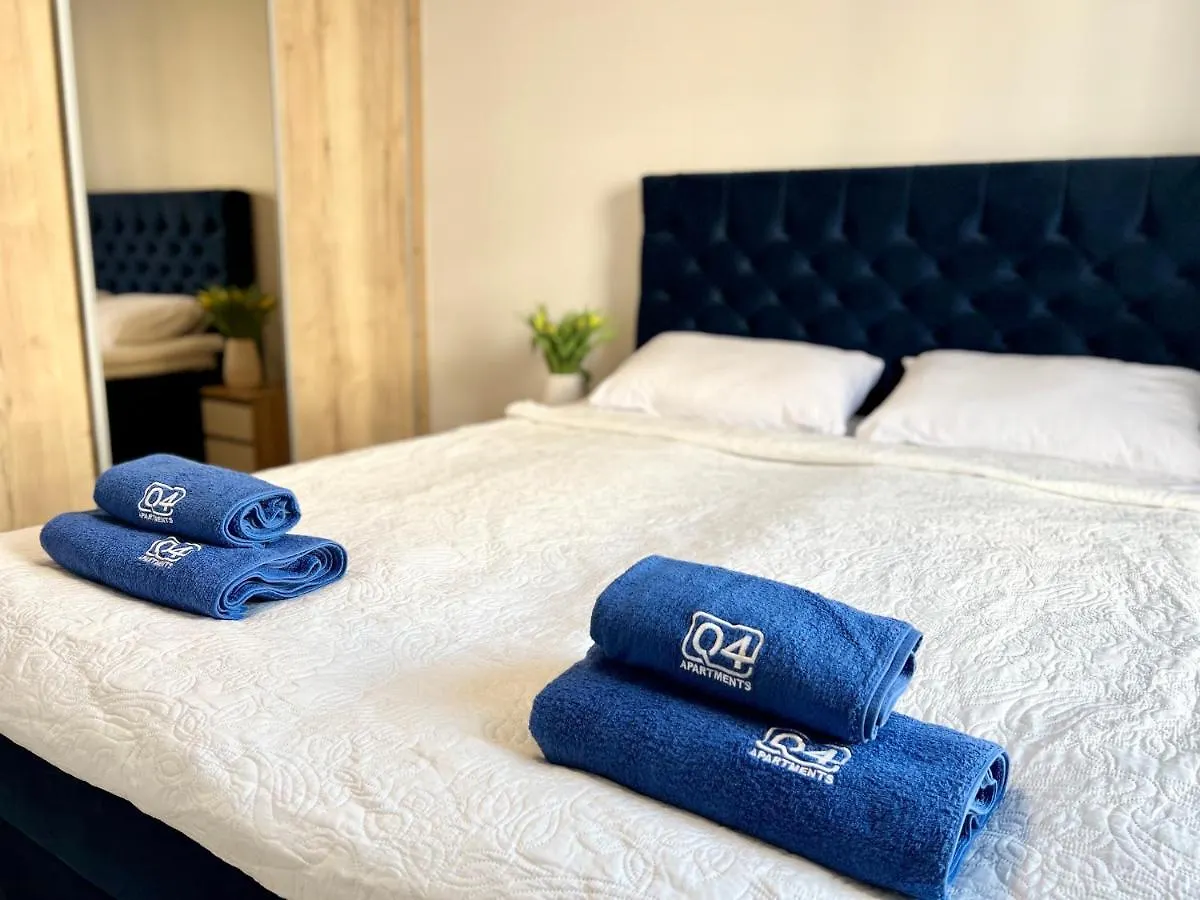 Lejlighed Apartamenty Latarnikow Q4Apartments Gdańsk