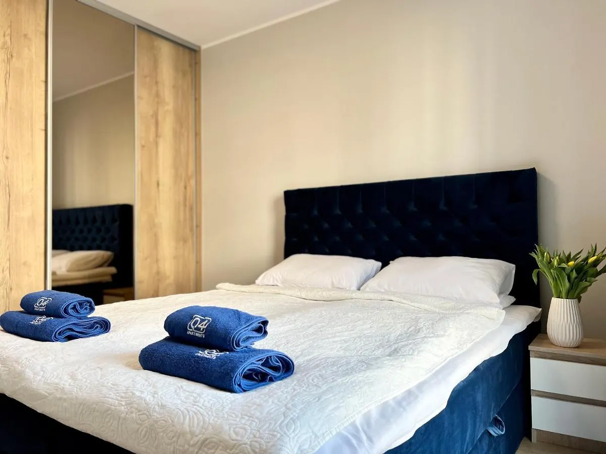 Apartamenty Latarnikow Q4Apartments Gdańsk 0*,  Polen