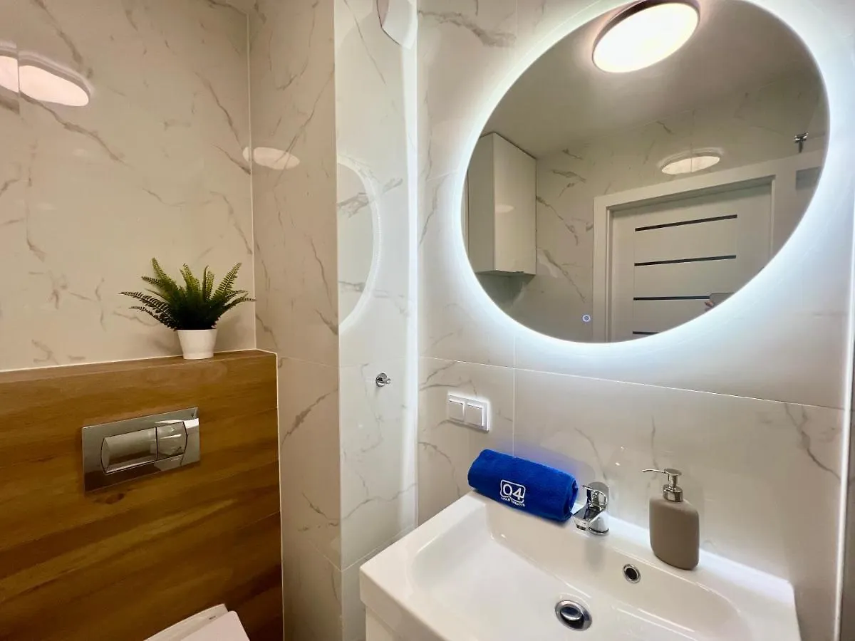 Apartamenty Latarnikow Q4Apartments Gdańsk Lejlighed